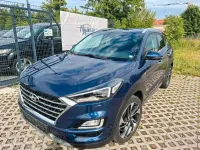 Gebraucht Hyundai Tucson Premium 185 PS (136 kW) 2019 Blau SUV