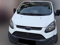 Gebraucht Ford Transit Custom 131 PS (96 kW) 2016 Weiß Van / Kleinbus