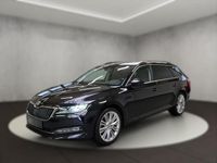 Gebraucht Skoda Superb Style 190 PS (139 kW) 2022 Schwarz metallic Kombi