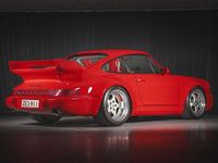 Brugt Porsche 964 600 HK (441 kW) 1989 Rød