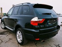 Gebraucht BMW X3 150 PS (110 kW) 2008 Schwarz SUV