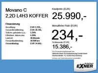 Gebraucht Opel Movano 140 PS (102 kW) 2023 Arktis weiss Van