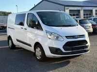 Gebraucht Ford Transit Custom Trend 131 PS (96 kW) 2017 Weiß Van / Kleinbus