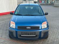 Gebraucht Ford Fusion 101 PS (74 kW) 2007 Blau Kleinwagen