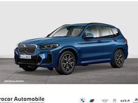 Gebraucht BMW X3 Performance 184 PS (135 kW) 2023 Blau SUV