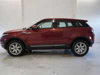 Gebraucht Land Rover Range Rover evoque 150 PS (110 kW) 2013 Rot SUV