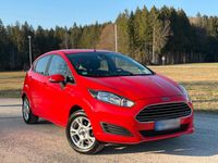 Gebraucht Ford Fiesta S 80 PS (58 kW) 2013 Rot Kleinwagen