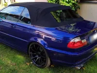 Gebraucht BMW 330 Cabriolet Performance 231 PS (169 kW) 2001 Blau Cabrio