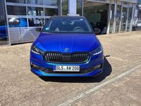 Gebraucht Skoda Fabia Monte Carlo 116 PS (85 kW) 2024 Blau Kleinwagen