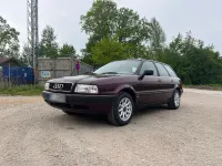 Gebraucht Audi 80 115 PS (84 kW) 1992 Rot Kombi