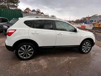 Gebraucht Nissan Qashqai Tekna 150 PS (110 kW) 2011 White (s) SUV