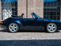 Gebraucht Porsche 993 272 PS (200 kW) 1994 Blau Cabrio