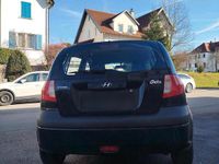 Gebraucht Hyundai Getz 2006 Schwarz Kleinwagen
