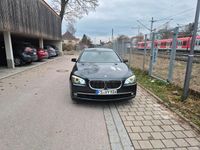 Gebraucht BMW 740L 320 PS (235 kW) 2012 Grau Limousine