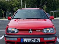 Gebraucht VW Golf III Conceptline 116 PS (85 kW) 1996 Rot Limousine