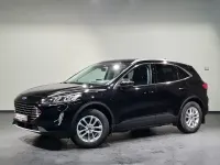 Gebraucht Ford Kuga Titanium X 224 PS (164 kW) 2021 Schwarz, agate black metallic SUV