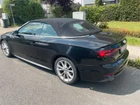 Gebraucht Audi A5 Cabriolet S-Line 150 PS (110 kW) 2018 Schwarz Cabrio