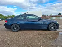 Gebraucht BMW 335 Sport Line 367 PS (269 kW) 2008 Blau Coupé