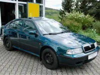 Gebraucht Skoda Octavia 125 PS (91 kW) 1998 Grün Limousine