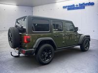 Gebraucht Jeep Wrangler Unlimited Rubicon 272 PS (200 kW) 2021 SUV