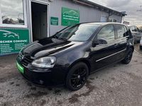 Gebraucht VW Golf VI Edition 102 PS (75 kW) 2008 Schwarz Kleinwagen