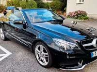Gebraucht Mercedes E350 258 PS (189 kW) 2013 Schwarz Cabrio