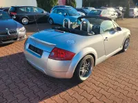 Gebraucht Audi TT Roadster Sport 179 PS (131 kW) 2003 Silber Cabrio