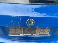 Gebraucht Skoda Fabia 105 PS (77 kW) 2009 Blau Kleinwagen