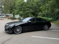 Gebraucht Mercedes S500L AMG 455 PS (334 kW) 2014 Schwarz Limousine