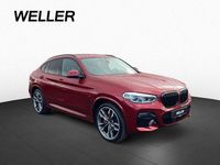 Gebraucht BMW X4 Performance 340 PS (250 kW) 2021 Rot SUV