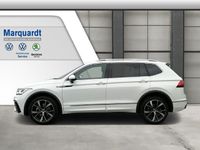 gebraucht VW Tiguan Allspace 2.0 TSI R-Line Pano AHK Standh7S