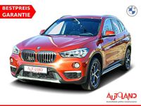 Gebraucht BMW X1 xLine 192 PS (141 kW) 2018 Orange SUV