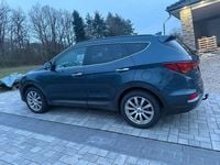 Gebraucht Hyundai Santa Fe 200 PS (147 kW) 2018 Blau SUV