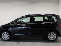 Gebraucht VW Touran Highline 150 PS (110 kW) 2017 Schwarz Van / Kleinbus
