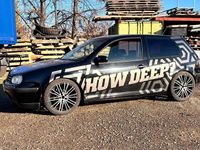 Gebraucht VW Golf 102 PS (75 kW) 2002 Schwarz Coupé