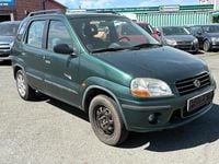 Second-hand Suzuki Ignis 83 CP (61 kW) 2002 Verde Hatchback