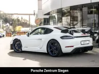 Gebraucht Porsche Cayman GT4 Chrono 500 PS (367 kW) 2024 Weiß