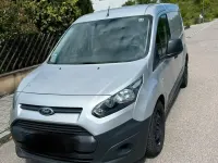 Gebraucht Ford Transit Connect 95 PS (69 kW) 2015 Grau Van / Kleinbus