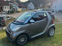 Gebraucht Smart ForTwo Cabrio 84 PS (61 kW) 2009 Grau Cabrio