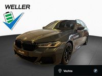 Gebraucht BMW 530e Shadowline 292 PS (214 kW) 2022 Arctic race blue (blau) Kombi