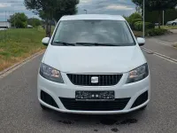 Gebraucht Seat Alhambra 140 PS (102 kW) 2015 Weiß Van / Kleinbus