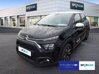 Gebraucht Citroën C3 PureTech 110 PS (80 kW) 2023 Schwarz Kleinwagen