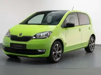Gebraucht Skoda Citigo Clever 75 PS (55 kW) 2019 Kiwi gr}n Kleinwagen