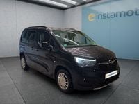 Gebraucht Opel Combo-e Life 100 kW (136 PS) 2024 Schwarz Van / Kleinbus