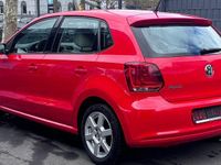 Gebraucht VW Polo 69 PS (50 kW) 2010 Rot Kleinwagen