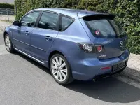 Gebraucht Mazda 3 260 PS (191 kW) 2008 Blau Limousine