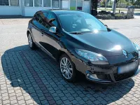 Gebraucht Renault Mégane GT Line GT-Line 131 PS (96 kW) 2011 Schwarz Limousine