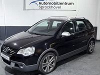 Gebraucht VW Polo Cross 69 PS (50 kW) 2008 Schwarz Kleinwagen
