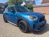 Usata Mini ONE 102 CV (75 kW) 2021 Blu Utilitaria