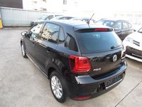 Gebraucht VW Polo LOUNGE 75 PS (55 kW) 2015 Schwarz Kleinwagen